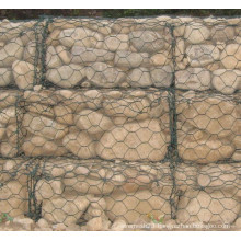 Galvanized Gabion Mesh, Hexagonal Gabion Mesh